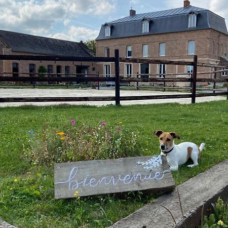 Ferme De Geneve Panzió Beaurevoir Kültér fotó