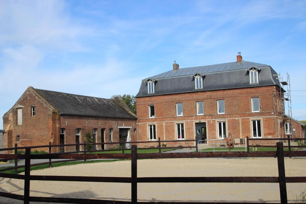 Ferme De Geneve Panzió Beaurevoir Kültér fotó