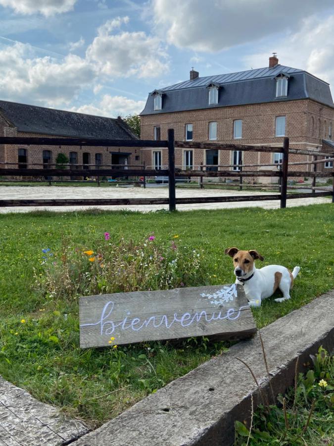 Ferme De Geneve Panzió Beaurevoir Kültér fotó